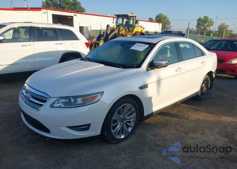 2012 Ford Taurus Limited из США, поврежденный, VIN 1FAHP2FW8CG110706